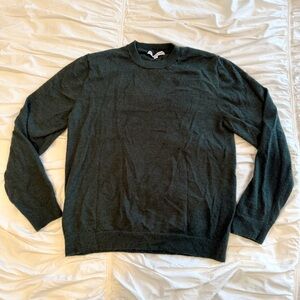 The Cashmere Project Men's Dark Green Sweater